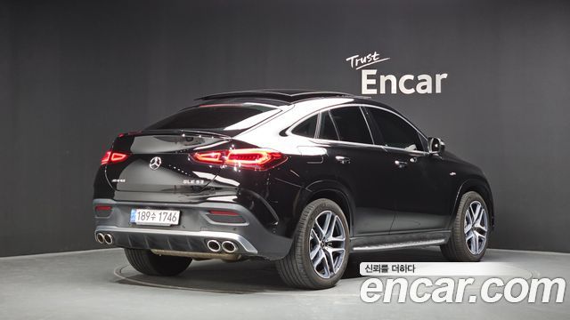Mercedes-Benz GLE-Class (W167) AMG GLE53 4MATIC+ Coupe 2021 — фото 2
