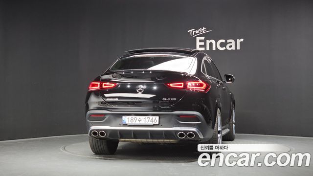 Mercedes-Benz GLE-Class (W167) AMG GLE53 4MATIC+ Coupe 2021 — фото 4