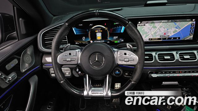 Mercedes-Benz GLE-Class (W167) AMG GLE53 4MATIC+ Coupe 2021 — фото 13