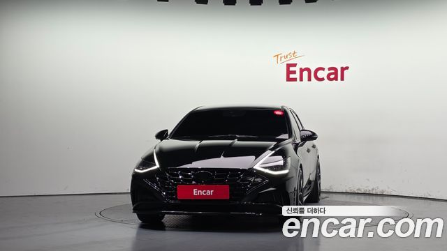 Hyundai Sonata (DN8) 1.6 Turbo Inspiration 2022 — фото 3