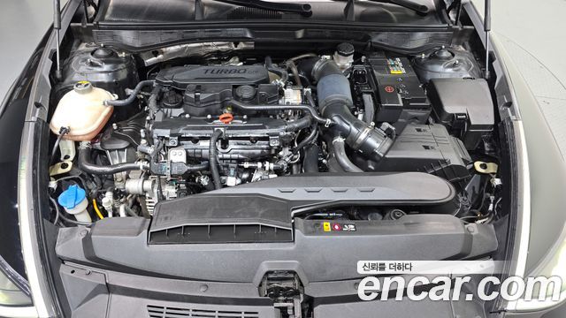 Hyundai Sonata (DN8) 1.6 Turbo Inspiration 2022 — фото 6