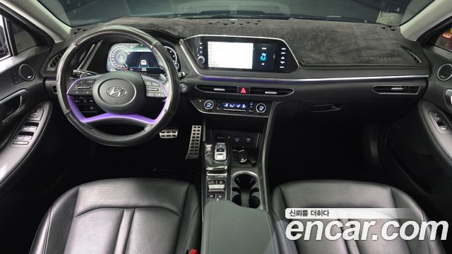 Hyundai Sonata (DN8) 1.6 Turbo Inspiration 2022 — фото 7