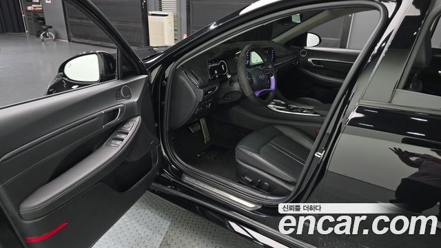 Hyundai Sonata (DN8) 1.6 Turbo Inspiration 2022 — фото 10
