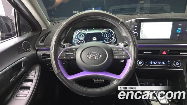 Hyundai Sonata (DN8) 1.6 Turbo Inspiration 2022 — фото 12