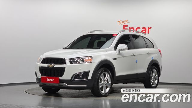 Chevrolet Captiva 2WD LT Premium