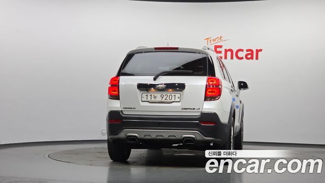 Chevrolet Captiva 2WD LT Premium 2015 — фото 4