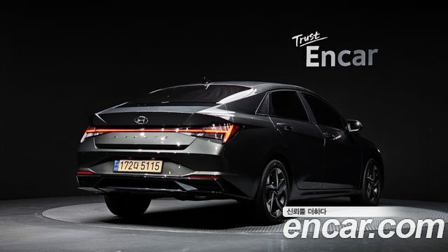 Hyundai Avante (CN7) 1.6 Inspiration 2023 — фото 2