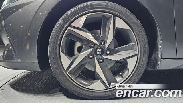 Hyundai Avante (CN7) 1.6 Inspiration 2023 — фото 5