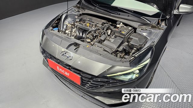 Hyundai Avante (CN7) 1.6 Inspiration 2023 — фото 6