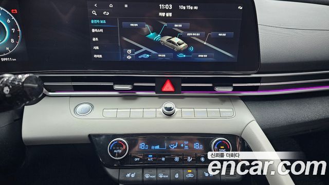 Hyundai Avante (CN7) 1.6 Inspiration 2023 — фото 14