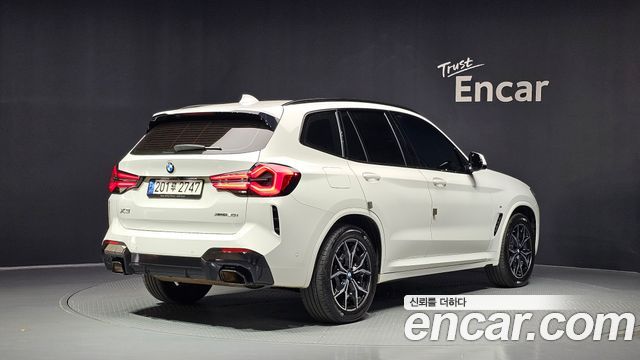 BMW X3 (G01) xDrive 20i M Sports Pro 2022 — фото 2