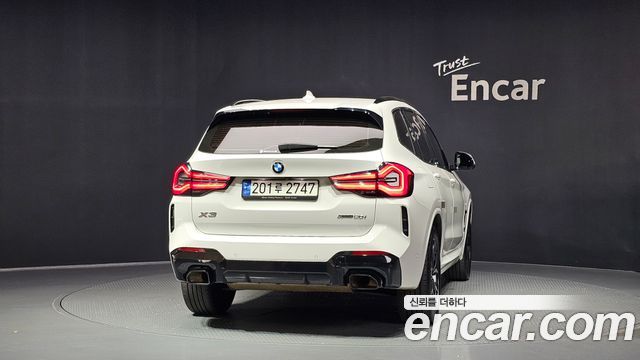 BMW X3 (G01) xDrive 20i M Sports Pro 2022 — фото 4