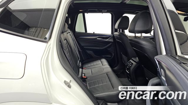 BMW X3 (G01) xDrive 20i M Sports Pro 2022 — фото 12