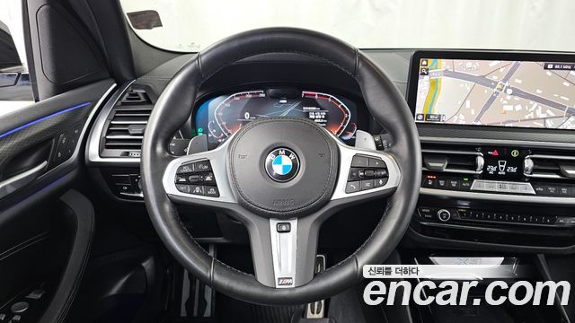 BMW X3 (G01) xDrive 20i M Sports Pro 2022 — фото 13