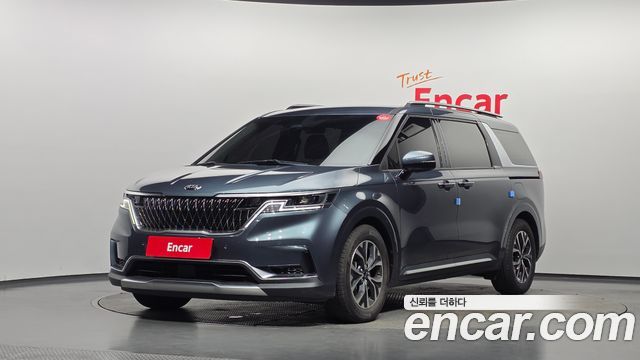 Kia Carnival (IV) Diesel 9-Seater Noblesse 2021 — фото 1