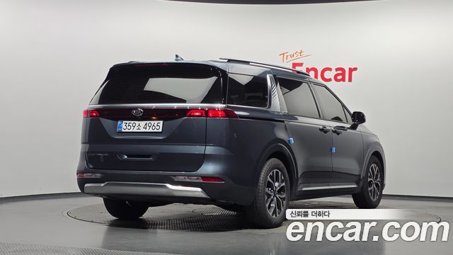 Kia Carnival (IV) Diesel 9-Seater Noblesse 2021 — фото 2