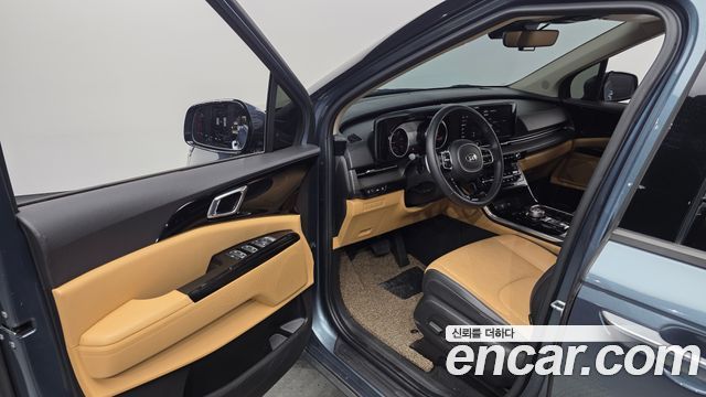Kia Carnival (IV) Diesel 9-Seater Noblesse 2021 — фото 10