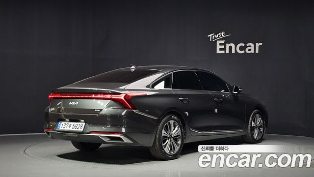 Kia K8 Hybrid Noblesse Lite 2022 — фото 2