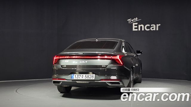Kia K8 Hybrid Noblesse Lite 2022 — фото 4