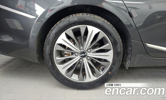 Kia K8 Hybrid Noblesse Lite 2022 — фото 5