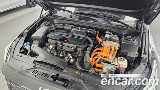 Kia K8 Hybrid Noblesse Lite 2022 — фото 6