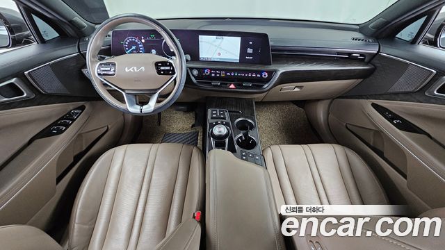 Kia K8 Hybrid Noblesse Lite 2022 — фото 7