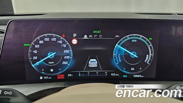 Kia K8 Hybrid Noblesse Lite 2022 — фото 8