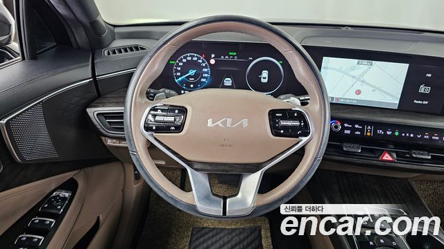 Kia K8 Hybrid Noblesse Lite 2022 — фото 13