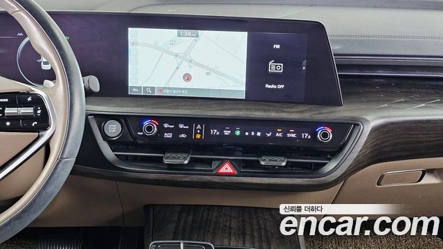 Kia K8 Hybrid Noblesse Lite 2022 — фото 17
