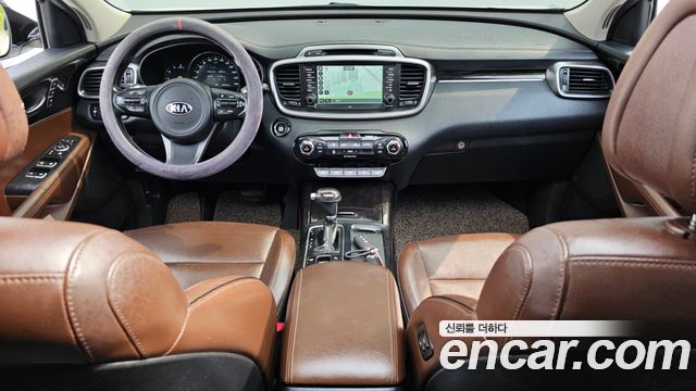 Kia Sorento Diesel 2.2 2WD Noblesse Special 2016 — фото 7