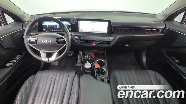 Kia K8 3.5 Gasoline 4WD Platinum 2023 — фото 7