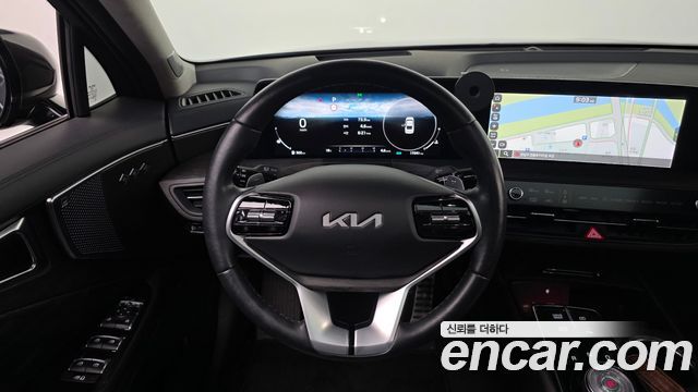 Kia K8 3.5 Gasoline 4WD Platinum 2023 — фото 14