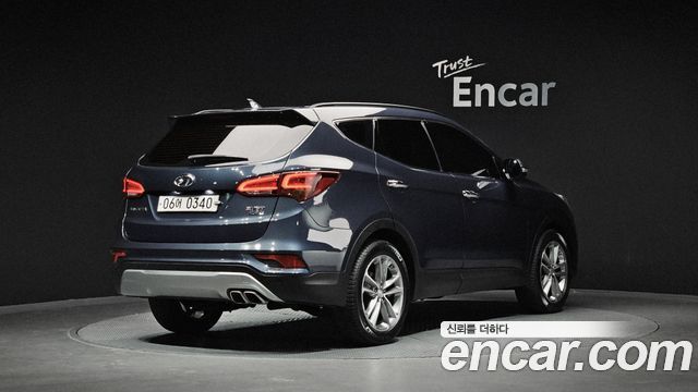 Hyundai Santa Fe The Prime Diesel 2.2 2WD Exclusive 2016 — фото 2