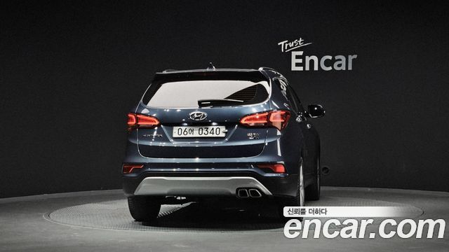 Hyundai Santa Fe The Prime Diesel 2.2 2WD Exclusive 2016 — фото 4