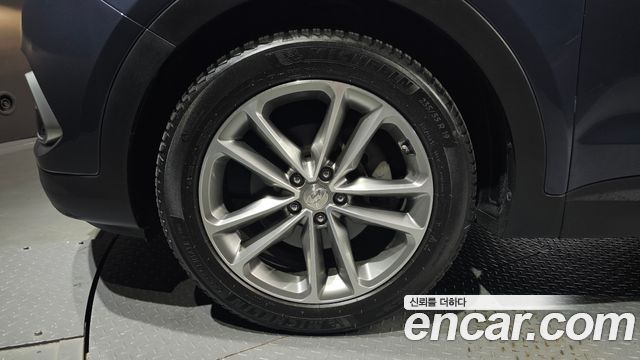 Hyundai Santa Fe The Prime Diesel 2.2 2WD Exclusive 2016 — фото 5