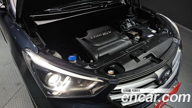 Hyundai Santa Fe The Prime Diesel 2.2 2WD Exclusive 2016 — фото 6