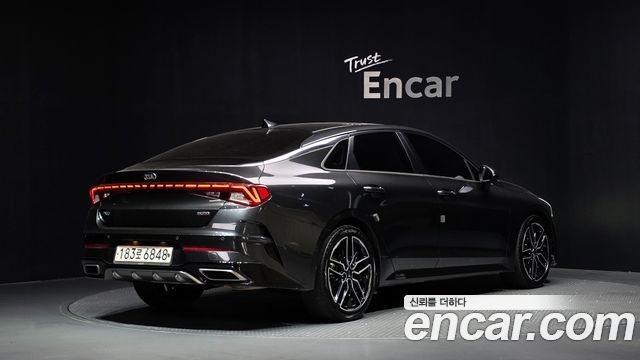 Kia K5 (III) 1.6 Turbo Noblesse 2020 — фото 2