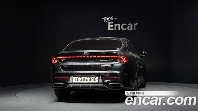Kia K5 (III) 1.6 Turbo Noblesse 2020 — фото 4