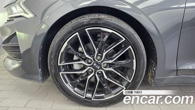 Kia K5 (III) 1.6 Turbo Noblesse 2020 — фото 5
