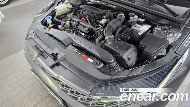 Kia K5 (III) 1.6 Turbo Noblesse 2020 — фото 6
