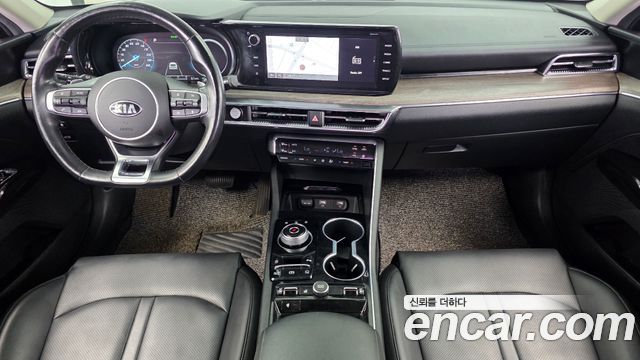 Kia K5 (III) 1.6 Turbo Noblesse 2020 — фото 7