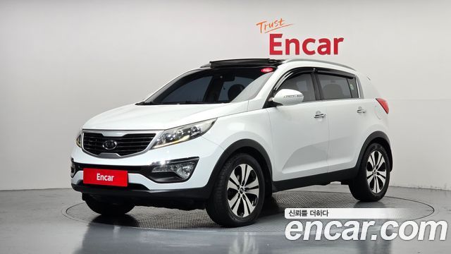 Kia Sportage R Diesel 2WD TLX Premium