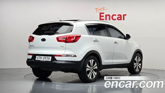 Kia Sportage R Diesel 2WD TLX Premium 2012 — фото 2