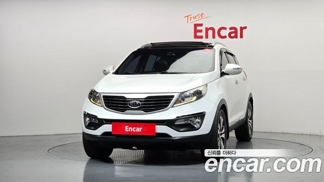 Kia Sportage R Diesel 2WD TLX Premium 2012 — фото 3