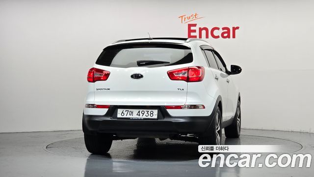 Kia Sportage R Diesel 2WD TLX Premium 2012 — фото 4
