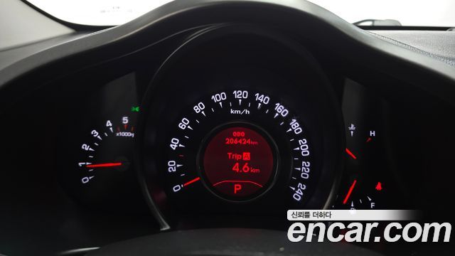 Kia Sportage R Diesel 2WD TLX Premium 2012 — фото 8