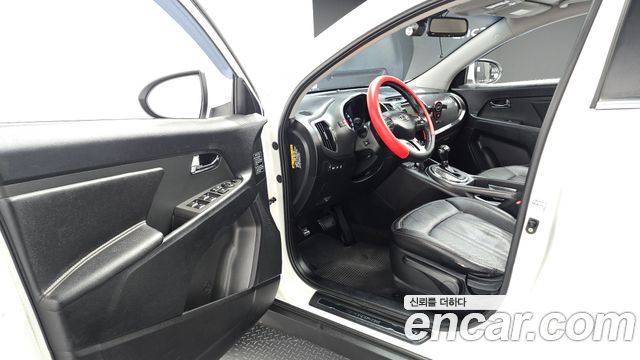Kia Sportage R Diesel 2WD TLX Premium 2012 — фото 10
