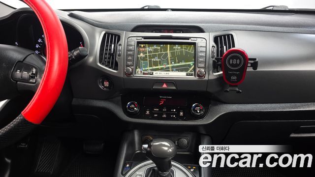 Kia Sportage R Diesel 2WD TLX Premium 2012 — фото 11