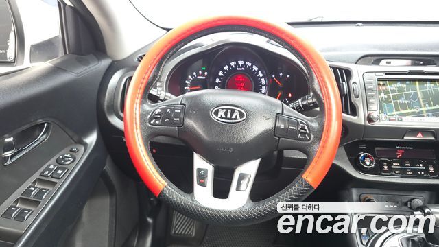 Kia Sportage R Diesel 2WD TLX Premium 2012 — фото 12
