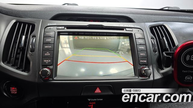 Kia Sportage R Diesel 2WD TLX Premium 2012 — фото 13